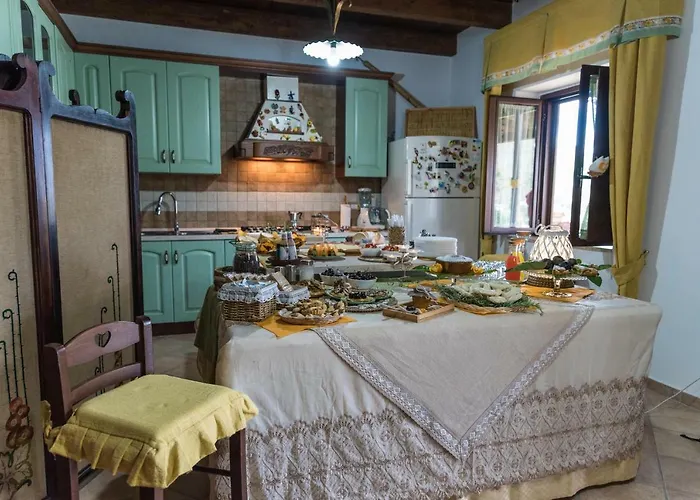 Il Brillocco Bed and breakfast 4*