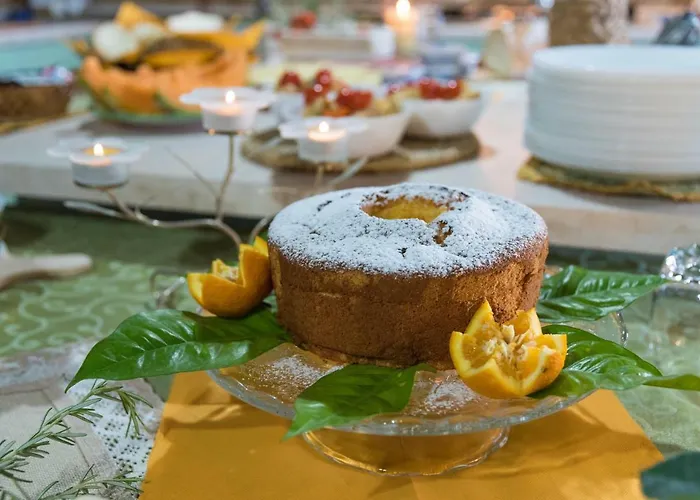 Alojamento de Acomodação e Pequeno-almoço Il Brillocco Castellabate