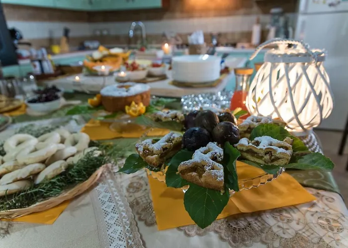 Alojamento de Acomodação e Pequeno-almoço Il Brillocco Castellabate