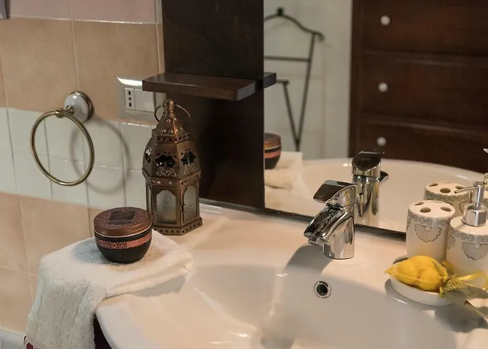 Alojamento de Acomodação e Pequeno-almoço Il Brillocco Castellabate